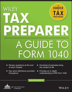 Wiley Tax Preparer (eBook, PDF) - The Tax Institute at H&R Block