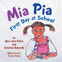 Cover Mia Pia First Day at School (eBook, ePUB)