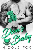 Dom's Baby: A Bad Boy Motorcycle Club Romance (Broken Spires MC, #1) (eBook, ePUB)