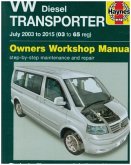 VW Transporter Diesel (July 03 - '15) 03 to 65