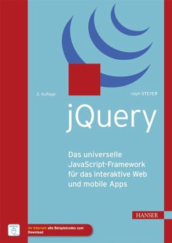 jQuery (eBook, ePUB) - Steyer, Ralph