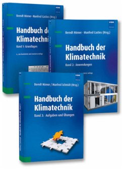 Handbuch der Klimatechnik, 3 Bde.