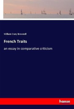 French Traits - Brownell, William Crary