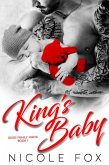King's Baby: A Dark Bad Boy Mafia Romance (Rossi Family Mafia, #1) (eBook, ePUB)