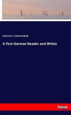 A First German Reader and Writer