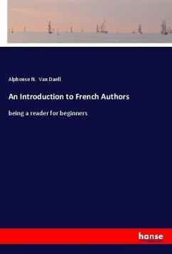 An Introduction to French Authors - Van Daell, Alphonse N.