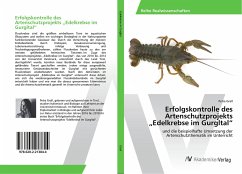 Cover Erfolgskontrolle des Artenschutzprojekts 