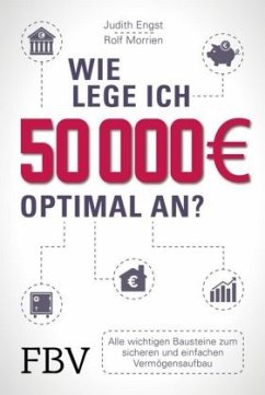 Wie lege ich 50000 Euro optimal an? - Engst, Judith;Morrien, Rolf
