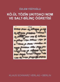 Cover KÖ¿ÜL TÖZ¿N UKITDAÇI NOM VE SALT-B¿L¿NÇ Ö¿RET¿S¿