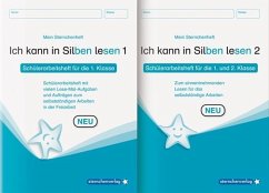 Ich kann in Silben lesen 1 und 2 - Schülerarbeitshefte für die 1. und 2. Klasse - sternchenverlag GmbH;Langhans, Katrin