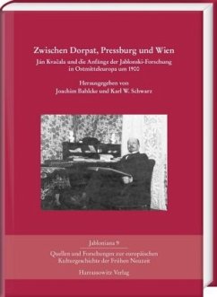 Cover Zwischen Dorpat, Pressburg und Wien