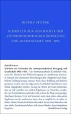 Schriften zur Geschichte der anthroposophischen Bewegung und Gesellschaft 1902-1925