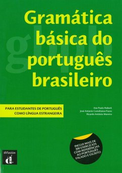 Gramática básica do português brasileiro. Lehrerbuch + Online