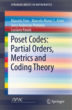 Poset Codes: Partial Orders, Metrics and Coding Theory - Firer, Marcelo;S. Alves, Marcelo Muniz;Pinheiro, Jerry Anderson