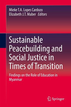 Cover Sustainable Peacebuilding and Social Justice in Times of Transition