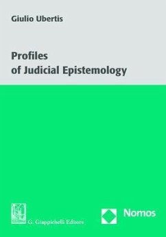 Profiles of Judicial Epistemology - Ubertis, Giulio
