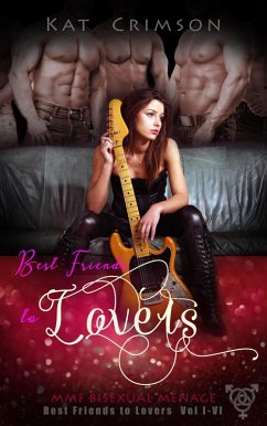 Cover Best Friends to Lovers Box Set Vol. 1-6 (eBook, ePUB)