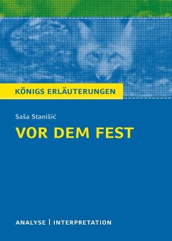 Vor dem Fest - Stanisic, Sasa