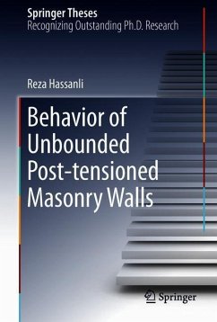 Behavior of Unbounded Post- tensioned Masonry Walls - Hassanli, Reza