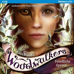 Feindliche Spuren / Woodwalkers Bd.5 (4 Audio-CDs) - Brandis, Katja