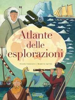 Cover Atlante delle esplorazioni