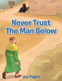 Cover Never Trust The Man Below