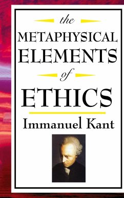 The Metaphysical Elements of Ethics