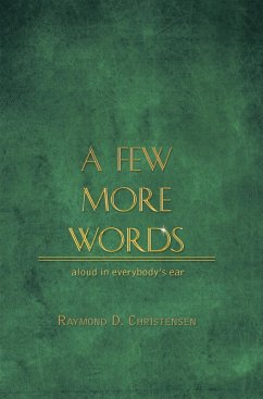 Cover A Few More Words (eBook, ePUB)