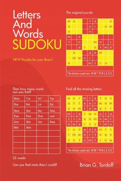 Letters and Words Sudoku (eBook, ePUB) - Tordoff, Brian G.