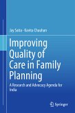 Improving Quality of Care in Family Planning (eBook, PDF)