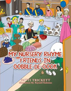 Cover My Nursery Rhyme Friends in Gobble-De-Gook (eBook, ePUB)