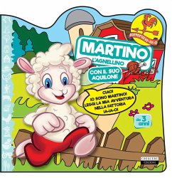 Cover Martino l'agnello con il suo aquilone