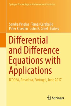 Differential and Difference Equations with Applications (eBook, PDF)
