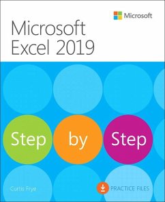 Microsoft Excel 2019 Step by Step - Frye, Curtis