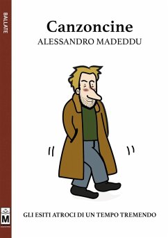 Cover Canzoncine. Gli esiti atroci di un tempo tremendo