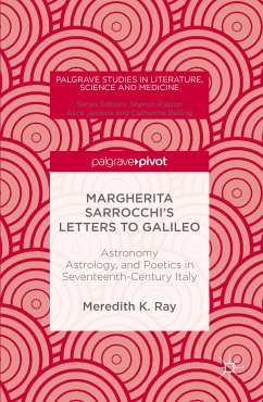 Margherita Sarrocchi's Letters to Galileo (eBook, PDF) - Ray, Meredith K.