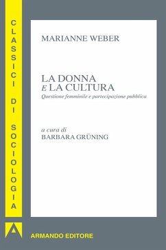 Cover La donna e la cultura. Questione femminile e partecipazione pubblica