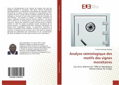 Cover Analyse sémiologique des motifs des signes monétaires