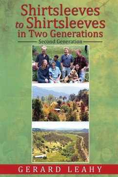 Cover Shirtsleeves to Shirtsleeves in Two Generations (eBook, ePUB)