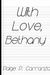 With Love, Bethany - Bild 1