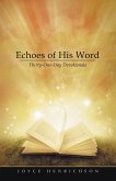 Echoes of His Word (eBook, ePUB) Echoes of His Word (eBook, ePUB)