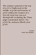The sentence printed at the top of p.14... - Bild 1