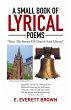 A Small Book of Lyrical Poems (eBook,... - Bild 1