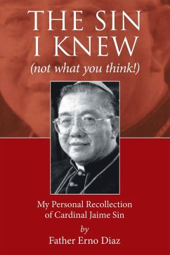 The Sin I Knew (Not What You Think!) (eBook, ePUB) - Diaz, Father Erno