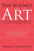 The Science and Art of Effective Secondary and Post-Secondary Classroom Teaching (eBook, ePUB)