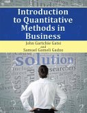 Introduction to Quantitative Methods in Business (eBook, ePUB)