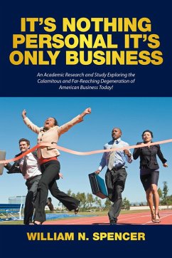 Cover It'S Nothing Personal It'S Only Business (eBook, ePUB)