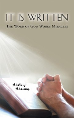 It Is Written (eBook, ePUB) - Adesuyi, Adebiyi