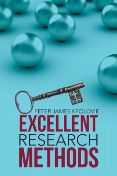 Cover Excellent Research Methods (eBook, ePUB)