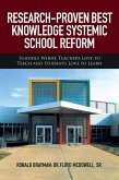 Research-Proven Best Knowledge Systemic School Reform (eBook, ePUB)